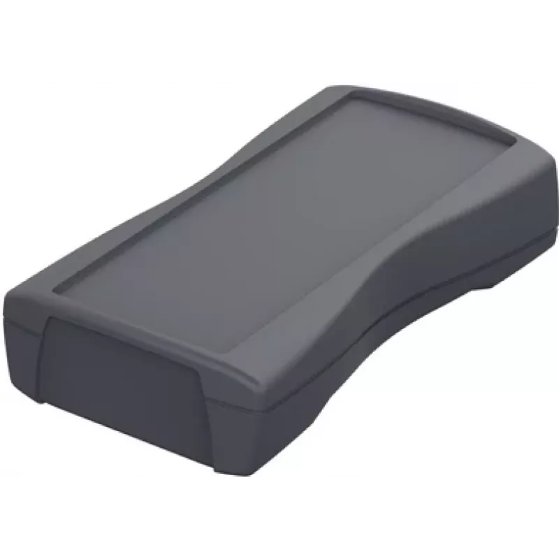 BOPLA BS 400 F ručné puzdro, grafitovosivá, 119,3 x 64,9 x 26,5 mm, ABS 82400124.MT 2