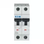 Eaton FAZ-C2/2 miniatúrny istič, typ C, 2 A, 2-pólový 278748