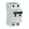 Eaton FAZ-C2/2 miniatúrny istič, typ C, 2 A, 2-pólový 278748