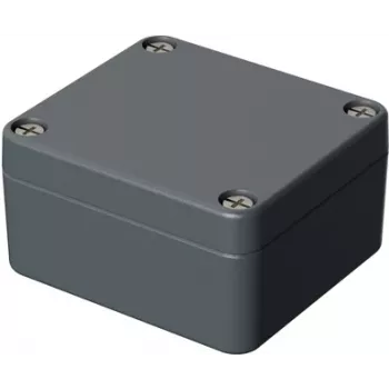 Bopla univerzálne puzdro 58 x 64 x 34 mm hliník striebornosivá (RAL 7001) A 101 01101000.MT2
