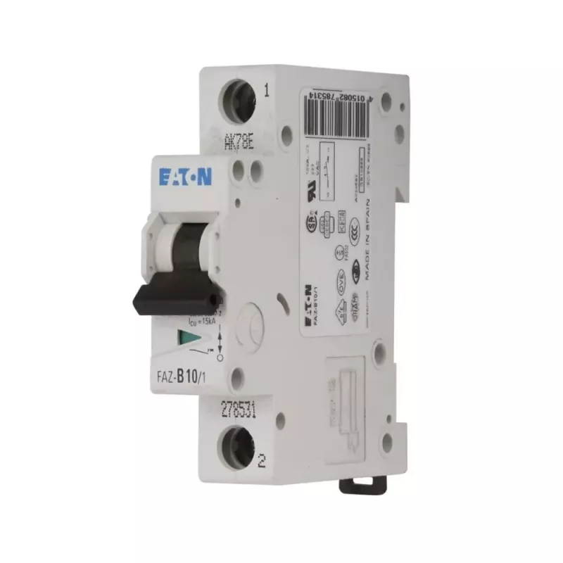 Eaton FAZ-C4/1-DC miniatúrny istič, typ C, 4 A, 1-pólový, DC 279124