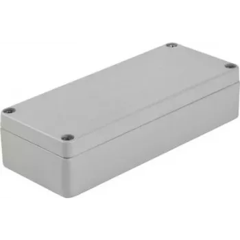 BOPLA Alu-Top univerzálne puzdro, hliník, striebornosivá (RAL 7001), 150 x 64 x 34 mm 01103000.MT1