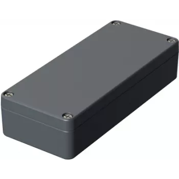 BOPLA Alu-Top univerzálne puzdro, hliník, striebornosivá (RAL 7001), 150 x 64 x 34 mm 01103000.MT1