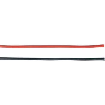 Reely vysoko flexibilný silikónový kábel 0,5 mm² červený 10 m 1275499
