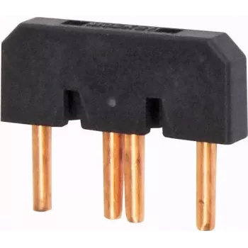 Eaton 281191 Prepojka pre ZB2.5 radové svorky, 10-pólová, 24 A, 800 V, sivá