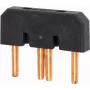 Eaton 281191 Prepojka pre ZB2.5 radové svorky, 10-pólová, 24 A, 800 V, sivá