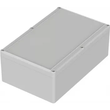 Bopla EUROMAS ET 240F Univerzálne puzdro 250 x 160 x 92 mm ABS svetlosivá IP65 63240200