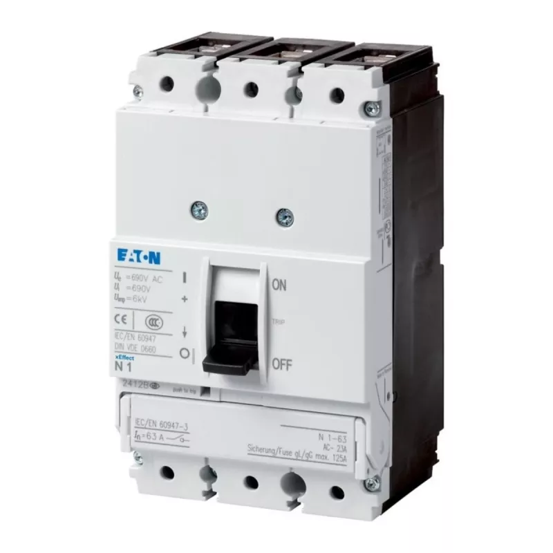 Eaton PN1-160 3-pólový záťažový odpínač, 160A 281235