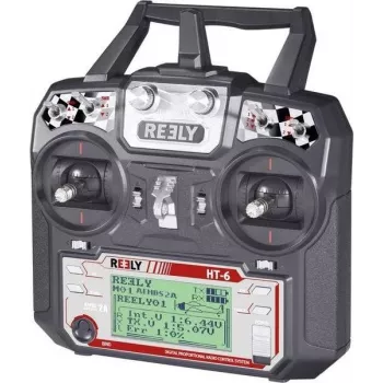 Reely HT-6 6-kanálový 2,4 GHz AFHDS rádiový systém s prijímačom 1310037