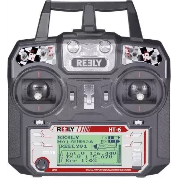 Reely HT-6 6-kanálový 2,4 GHz AFHDS rádiový systém s prijímačom 1310037
