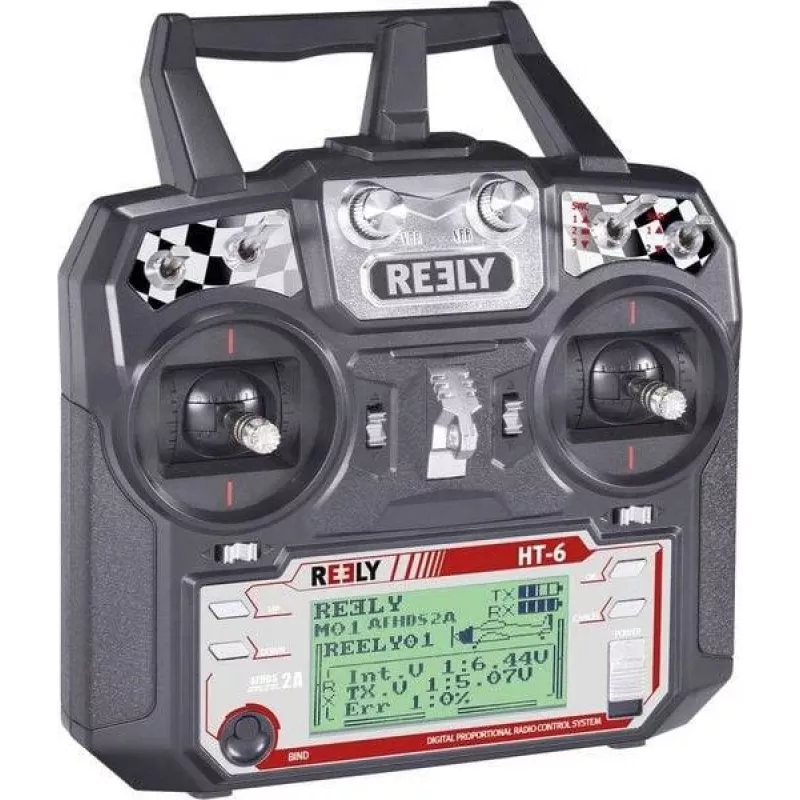 Reely HT-6 6-kanálový 2,4 GHz AFHDS rádiový systém s prijímačom 1310037