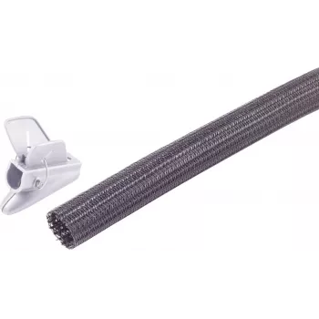 S CONN MAXIMUM CONNECTIVITY Flexibilná sada káblových kanálov, 19mm, čierna, 7,5m (18-35065)