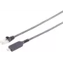 S CONN MAXIMUM CONNECTIVITY USB-C na RJ45 Gigabit LAN adaptérový kábel 1,5m čierna (13-51155)