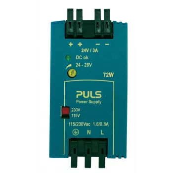 PULS MiniLine ML70.100 DIN lištový napájací zdroj 24V DC 3A 72W