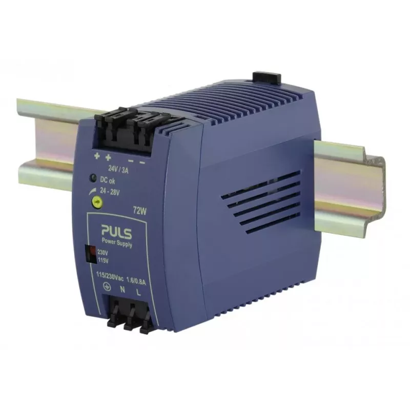 PULS MiniLine ML70.100 DIN lištový napájací zdroj 24V DC 3A 72W