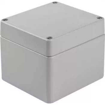Bopla Univerzálne puzdro 100 x 100 x 81 mm hliník striebornosivá (RAL 7001) A 116 01116000.H