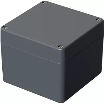 Bopla Univerzálne puzdro 100 x 100 x 81 mm hliník striebornosivá (RAL 7001) A 116 01116000.H