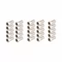 SHIVERPEAKS F konektor 6,7 mm s veľkou maticou, balenie 25 ks (BS85009-A-SET25)