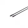 S CONN MAXIMUM CONNECTIVITY USB-C na USB-C kábel 3.2 Gen 2x2, 20 Gbps, 100W PD, 0,25 m, čierna 13-57005