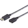 shiverpeaks predlžovací kábel DisplayPort 1.2, 4K, 1,5 m (10-48155)