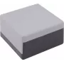 Bopla U 50 univerzálne puzdro 50 x 50 x 30 mm polystyrén sivo-čierne 06050000