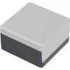 Bopla U 50 univerzálne puzdro 50 x 50 x 30 mm polystyrén sivo-čierne 06050000