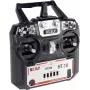 Reely HT-10 10-kanálový 2,4 GHz rádiový diaľkový ovládač s prijímačom R1000 1518204