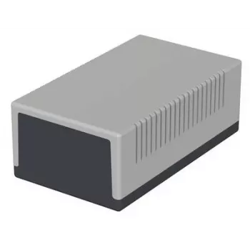 Bopla univerzálne puzdro 189 x 110 x 70 mm ABS svetlosivá/tmavosivá E 450 VL 05450200