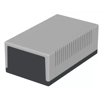 Bopla univerzálne puzdro 189 x 110 x 70 mm ABS svetlosivá/tmavosivá E 450 VL 05450200