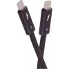 S CONN MAXIMUM CONNECTIVITY Thunderbolt 5 USB-C na USB-C kábel, 240W, UltraFlex, 2,0m 13-75035
