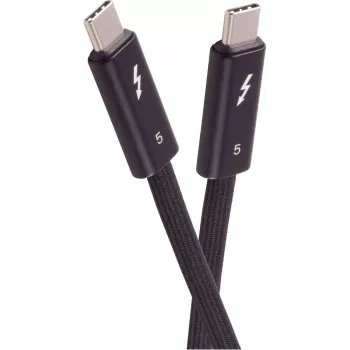 S CONN MAXIMUM CONNECTIVITY Thunderbolt 5 USB-C na USB-C kábel, 240W, UltraFlex, 2,0m 13-75035