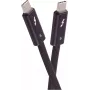 S CONN MAXIMUM CONNECTIVITY Thunderbolt 5 USB-C na USB-C kábel, 240W, UltraFlex, 2,0m 13-75035