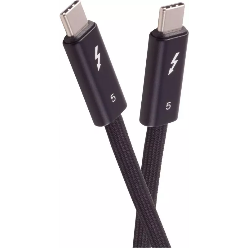 S CONN MAXIMUM CONNECTIVITY Thunderbolt 5 USB-C na USB-C kábel, 240W, UltraFlex, 2,0m 13-75035