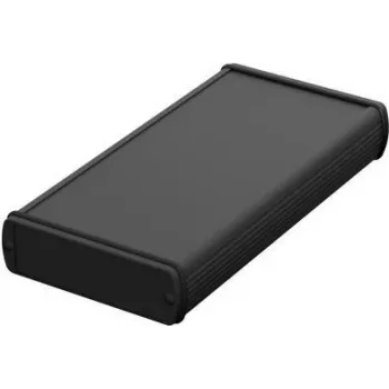 Bopla ABPH 1000-200 univerzálne puzdro 200 x 106 x 32 mm hliník čierna 84106200.H
