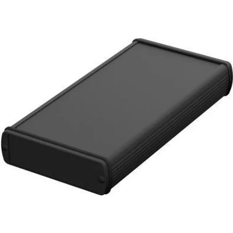 Bopla ABPH 1000-200 univerzálne puzdro 200 x 106 x 32 mm hliník čierna 84106200.H