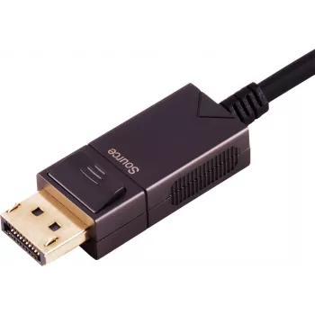 S/CONN maximum connectivity 30-20485 optický DisplayPort na HDMI-A adaptérový kábel, 4K60, 30 m