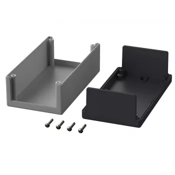 Bopla E 440 univerzálne puzdro, plast, svetlosivá, 80 x 150 x 55 mm 05440000