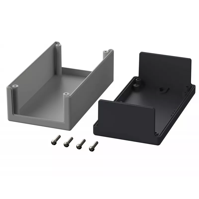 Bopla E 440 univerzálna skrinka, plast, svetlosivá, 80 x 150 x 55 mm 05440000