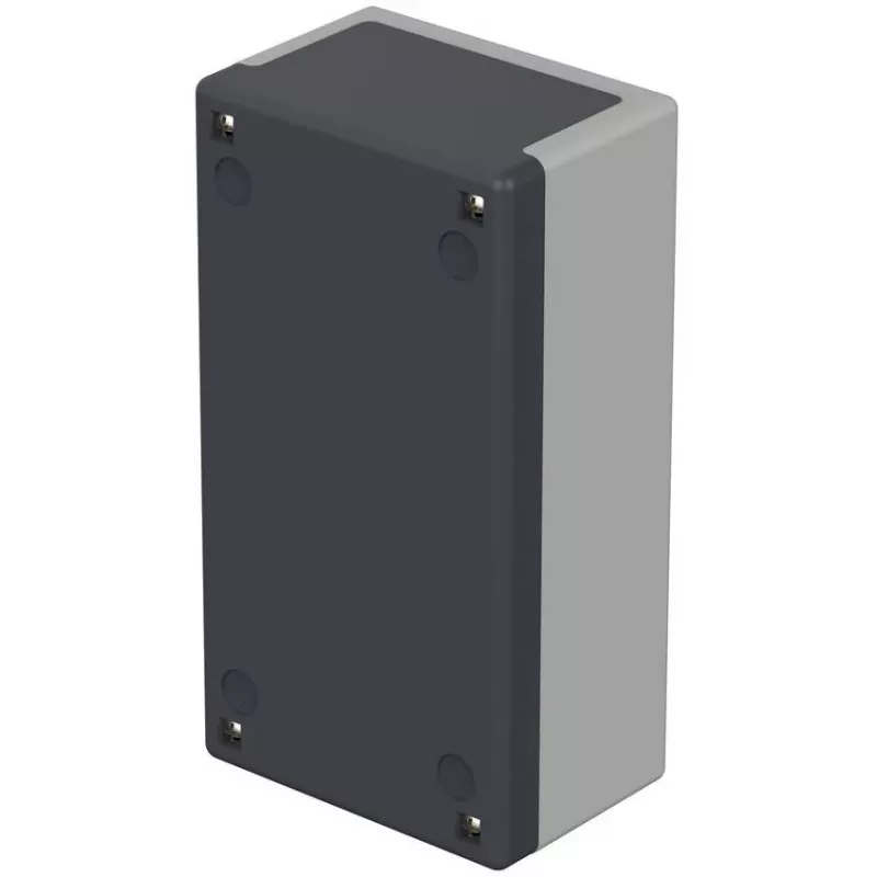 Bopla E 440 univerzálna skrinka, plast, svetlosivá, 80 x 150 x 55 mm 05440000