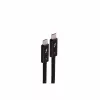 SHIVERPEAKS USB-C na USB-C Thunderbolt 5 UltraFlex kábel 240W 1m BS13-75025