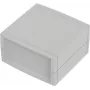 Bopla U 110 26110000 univerzálna skrinka, 110 x 107 x 60 mm, polystyrén (EPS), sivá RAL 7035