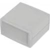 Bopla U 110 26110000 univerzálna skrinka, 110 x 107 x 60 mm, polystyrén (EPS), sivá RAL 7035
