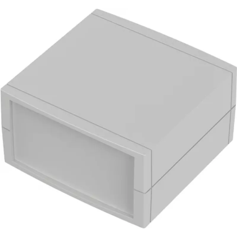 Bopla U 110 26110000 univerzálna skrinka, 110 x 107 x 60 mm, polystyrén (EPS), sivá RAL 7035
