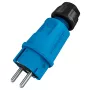 Mennekes SCHUKO konektor 16A 2P+PE IP54 modrý (152092)