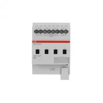 ABB SA/S4.10.2.2 KNX spínací aktor, 4-kanálový, 10 A, DIN lišta 2CDG110258R0011