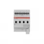 ABB SA/S4.10.2.2 KNX spínací aktor, 4-kanálový, 10 A, DIN lišta 2CDG110258R0011