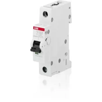 ABB S201M-C10 istič, 1-polový, C-charakteristika, 10 A, 10 kA, 230/400 V AC 2CDS271001R0104