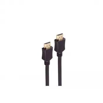 SHIVERPEAKS Ultra HDMI 2.1 kábel 8K 48 Gbps bezhalogénový čierny 0,5m BS10-43015