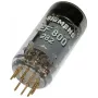 Siemens EF 800 = EF 860 elektrónka, pätica Noval, 1 ks