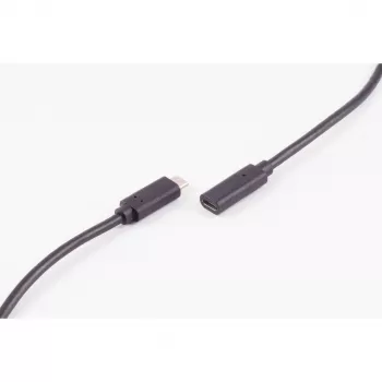 ShiverPeaks BS13-44025 USB 3.2 Gen 2 USB-C predlžovací kábel 1m čierna